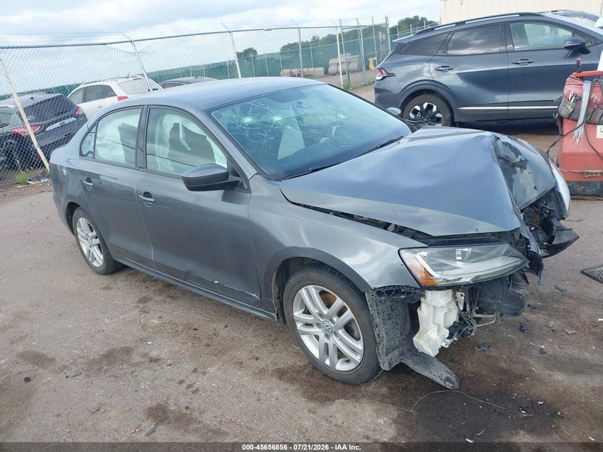2018 VOLKSWAGEN JETTA 1.4T S | 3VW2B7AJ0JM260381 | UPCARS