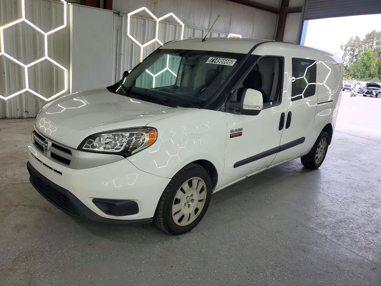 2018 RAM PROMASTER CITY SLT | ZFBERFBB8J6H98880 | UPCARS