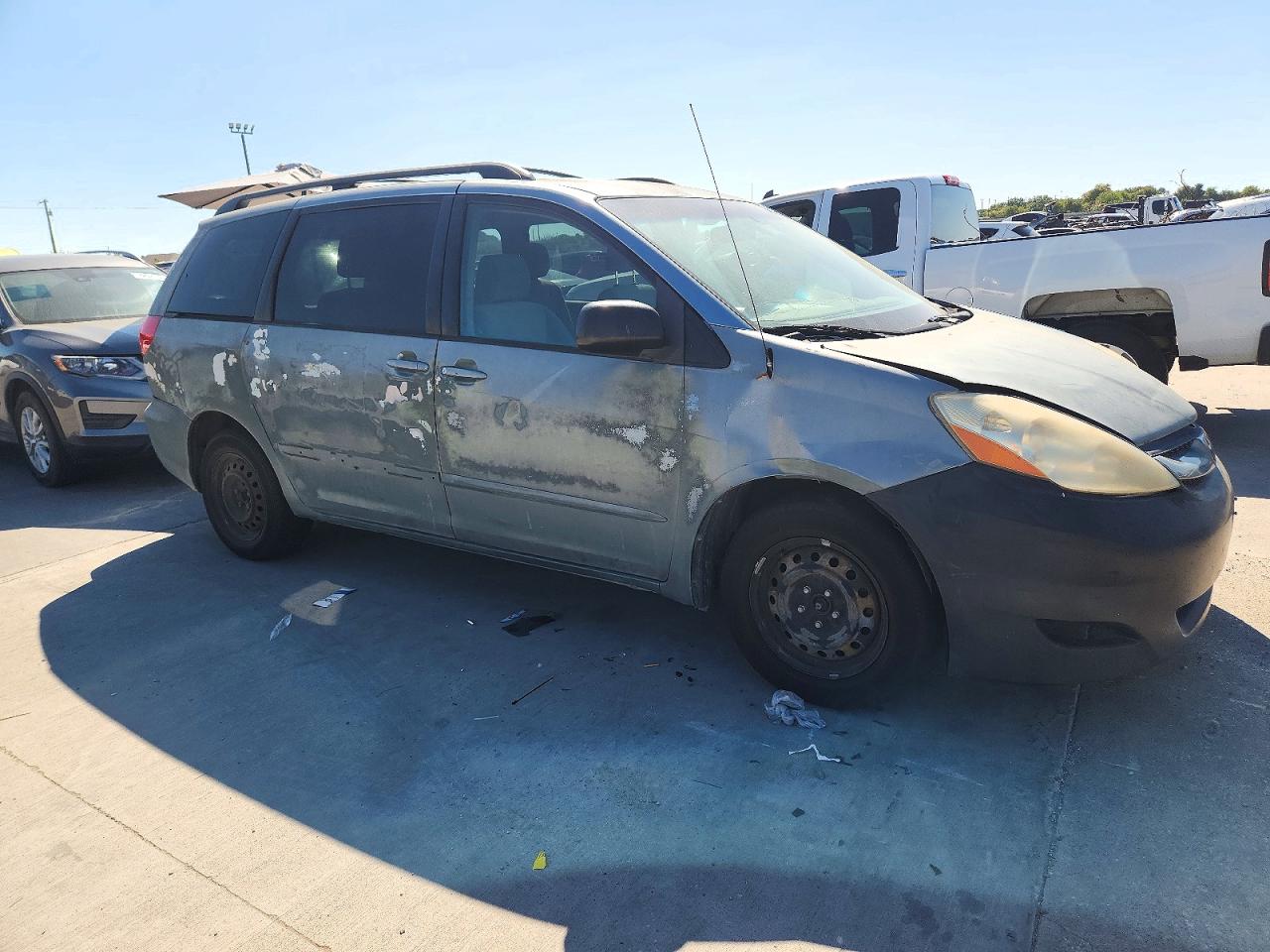 2008 TOYOTA SIENNA LE 8-PASSENGER | 5TDZK23C38S175189 | UPCARS