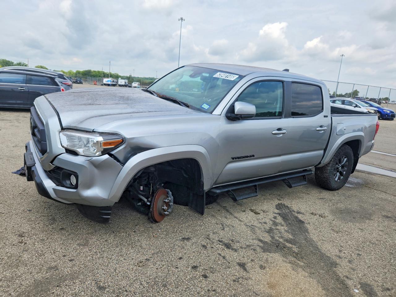 2023 TOYOTA TACOMA SR5 V6 | 3TYAZ5CN9PT037381 | UPCARS