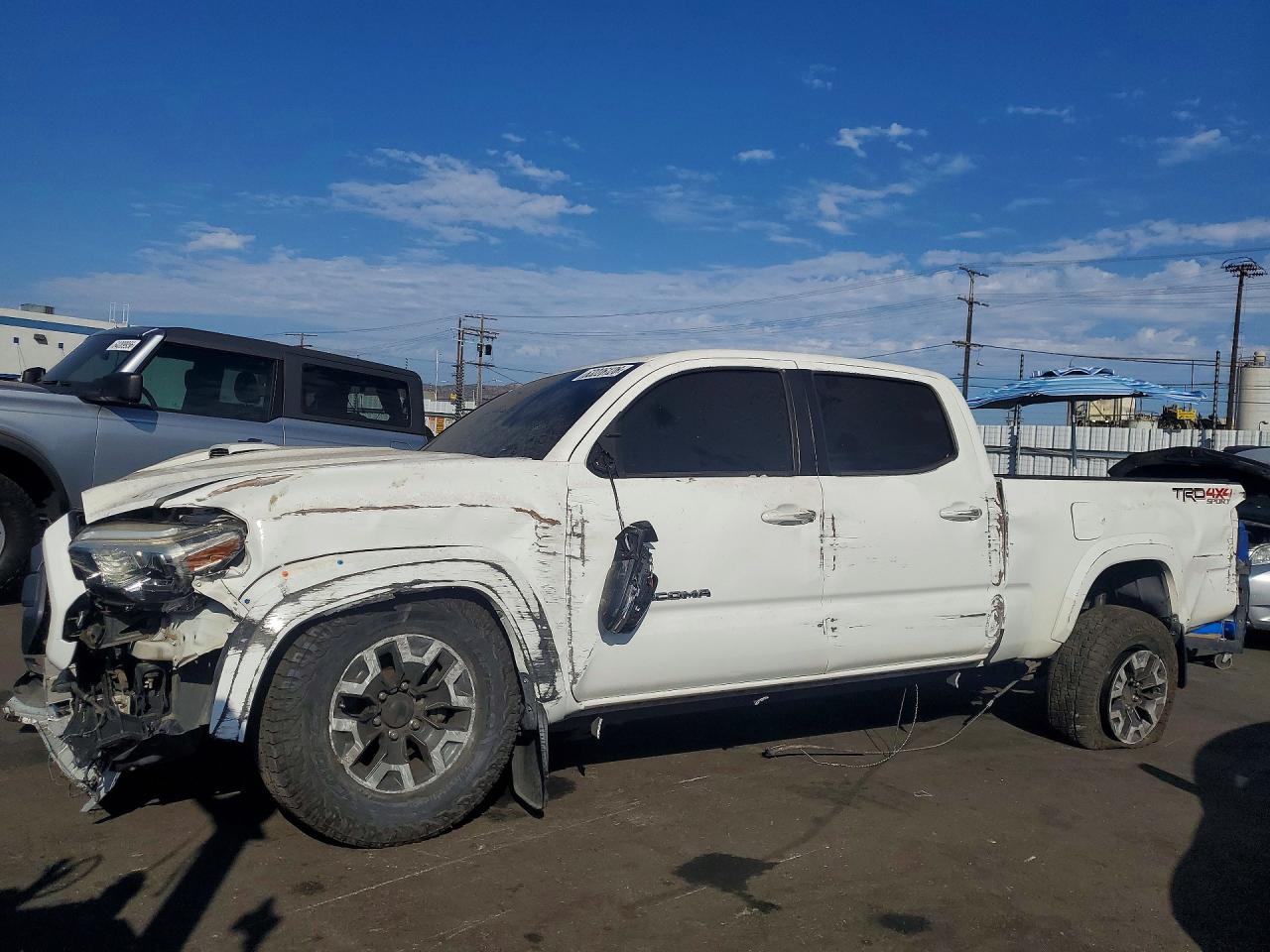 2017 TOYOTA TACOMA TRD SPORT | 3TMDZ5BN0HM022490 | UPCARS