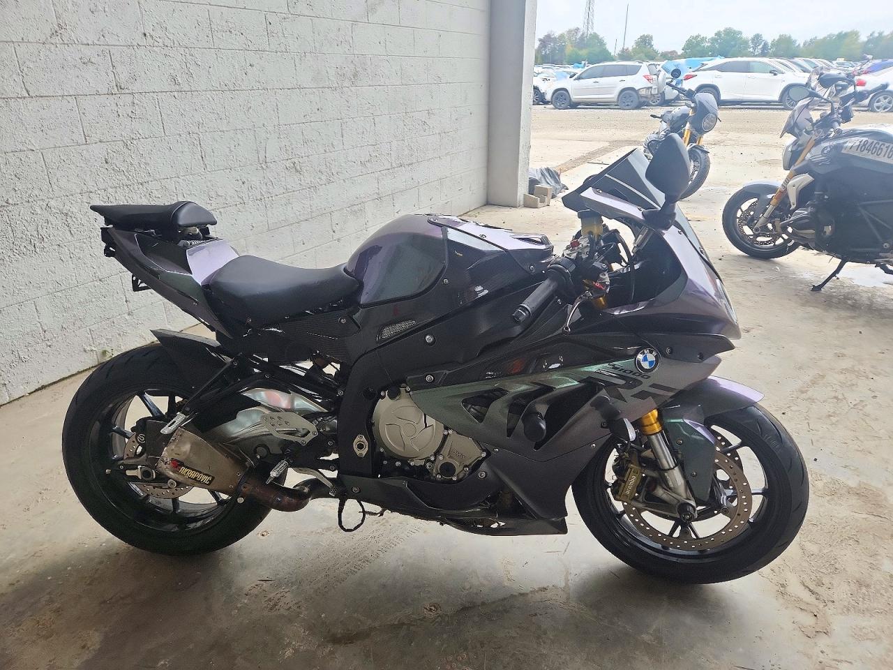 2011 BMW S RR | WB1051702BZV43360 | UPCARS