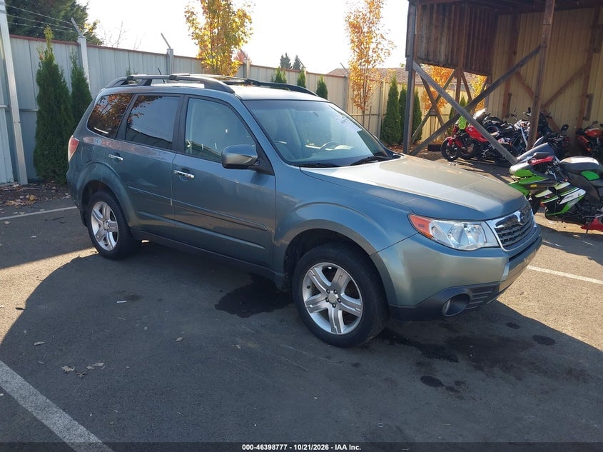 2010 SUBARU FORESTER 2.5X LIMITED | JF2SH6DC2AH905854 | UPCARS