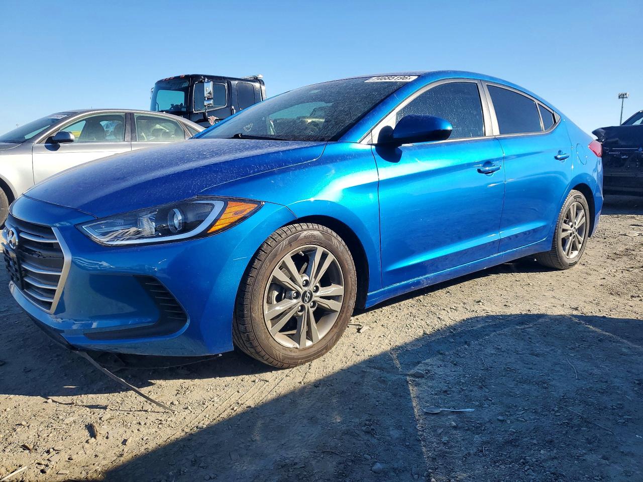 2018 HYUNDAI ELANTRA SEL | 5NPD84LF0JH249632 | UPCARS