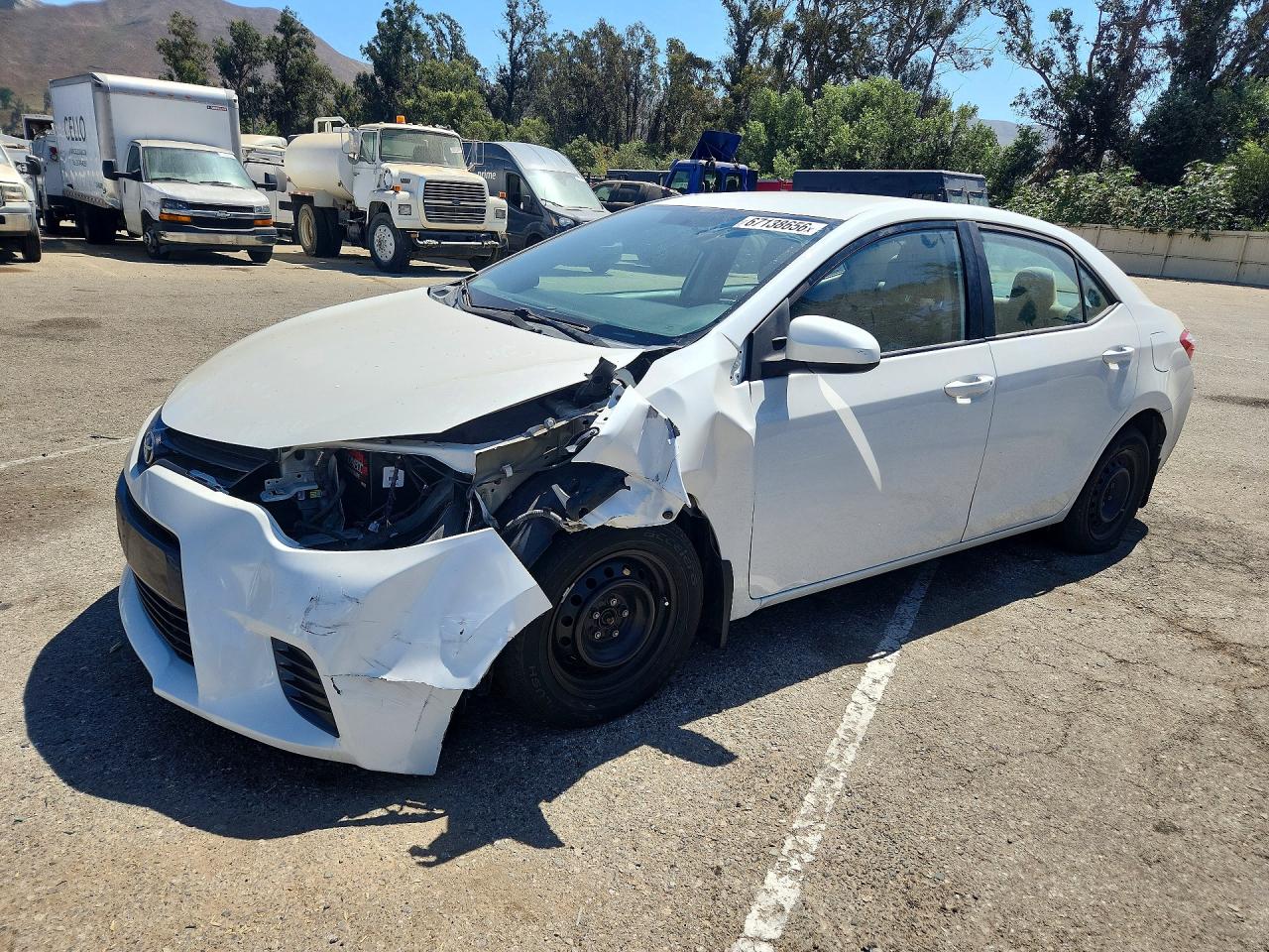2016 TOYOTA COROLLA LE ECO | 5YFBPRHE7GP548344 | UPCARS