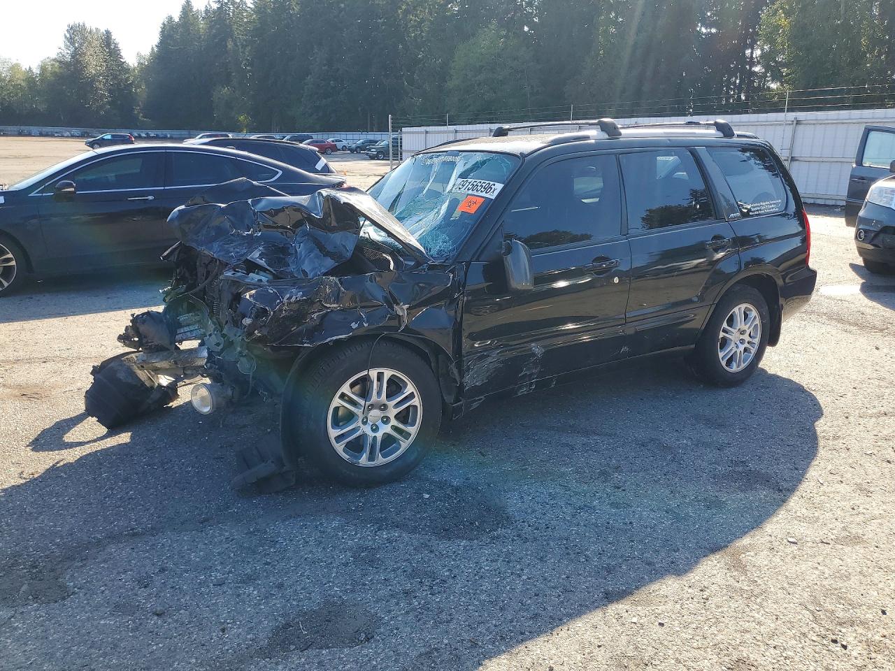 2004 SUBARU FORESTER 2.5XT | JF1SG69604H706137 | UPCARS