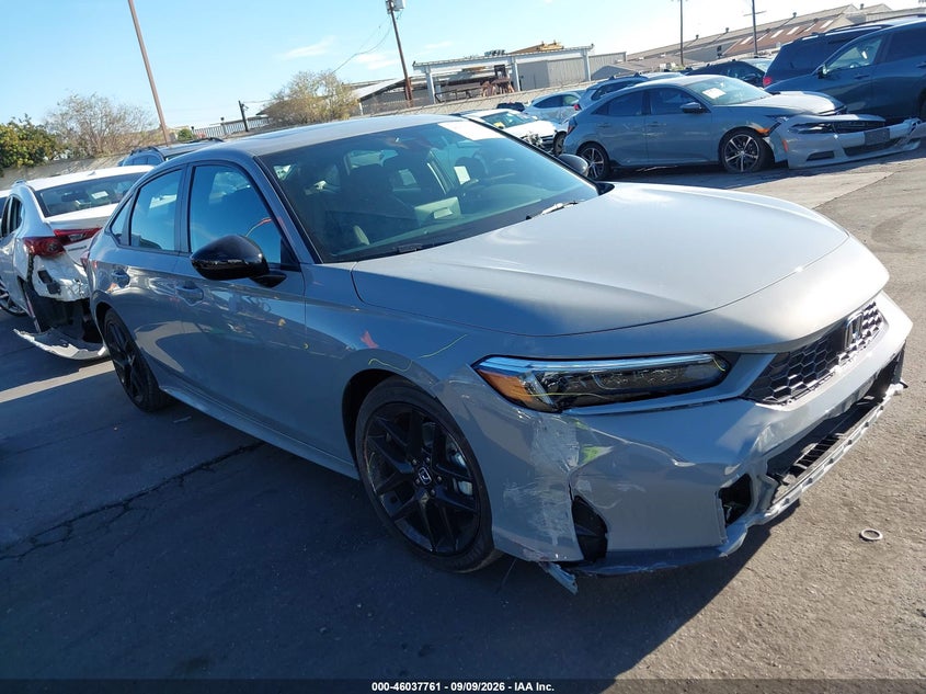2026 HONDA CIVIC HYBRID SPORT/SPORT TOURING | 2HGFE4F87TH355474 | UPCARS