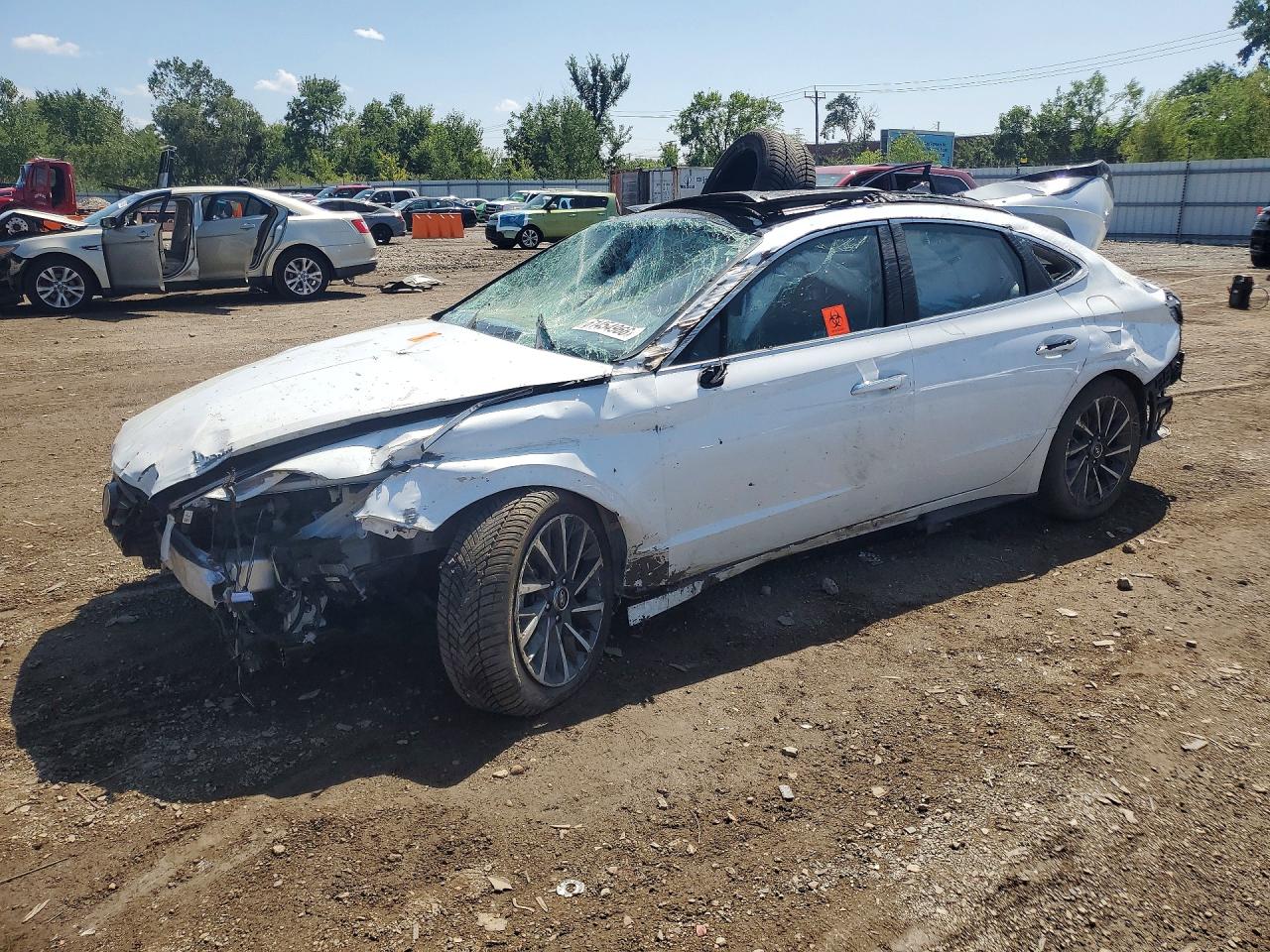 2020 HYUNDAI SONATA LIMITED | 5NPEH4J28LH059066 | UPCARS