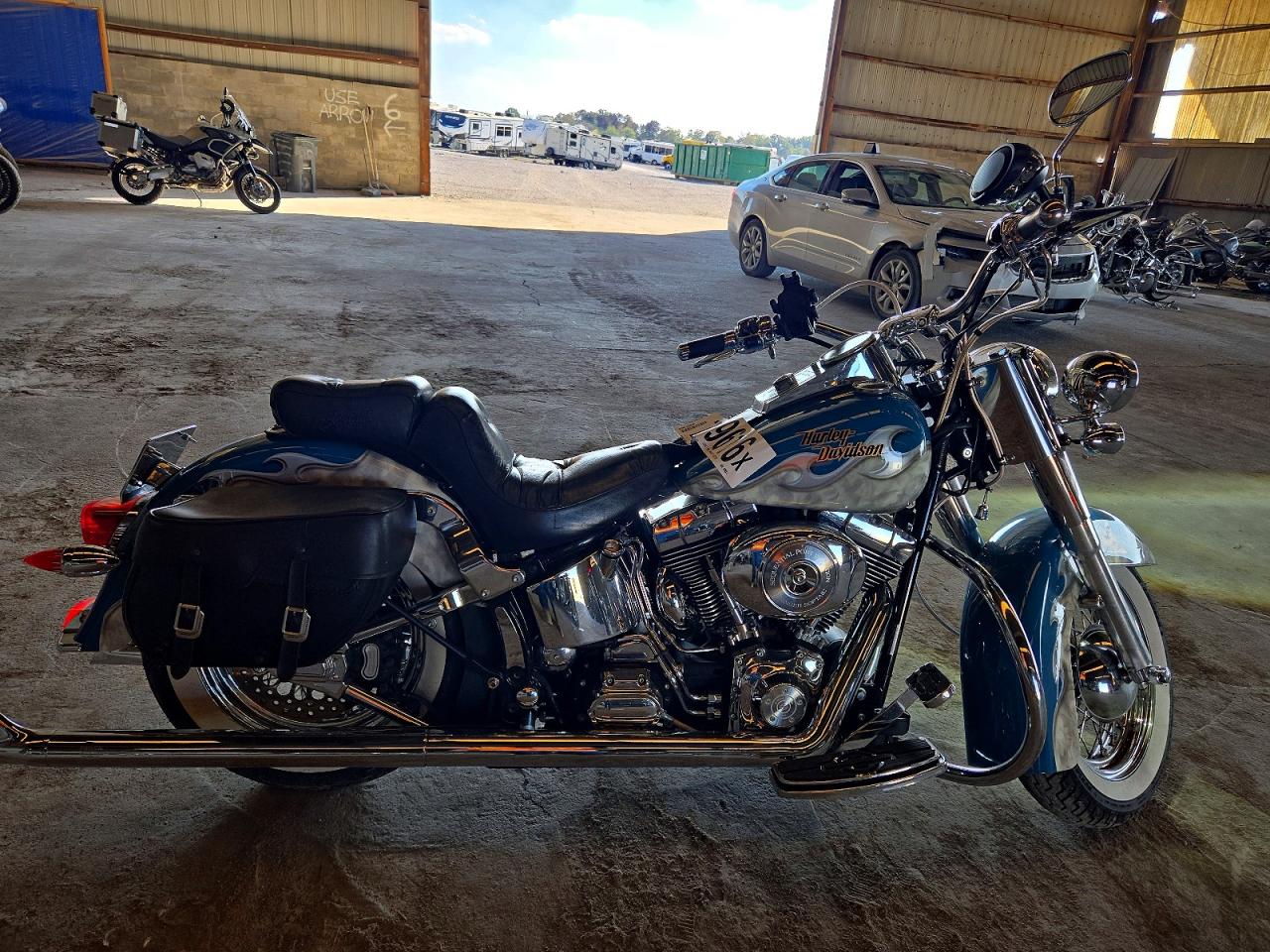 2005 HARLEY-DAVIDSON FL | 1HD1JDB195Y020852 | UPCARS