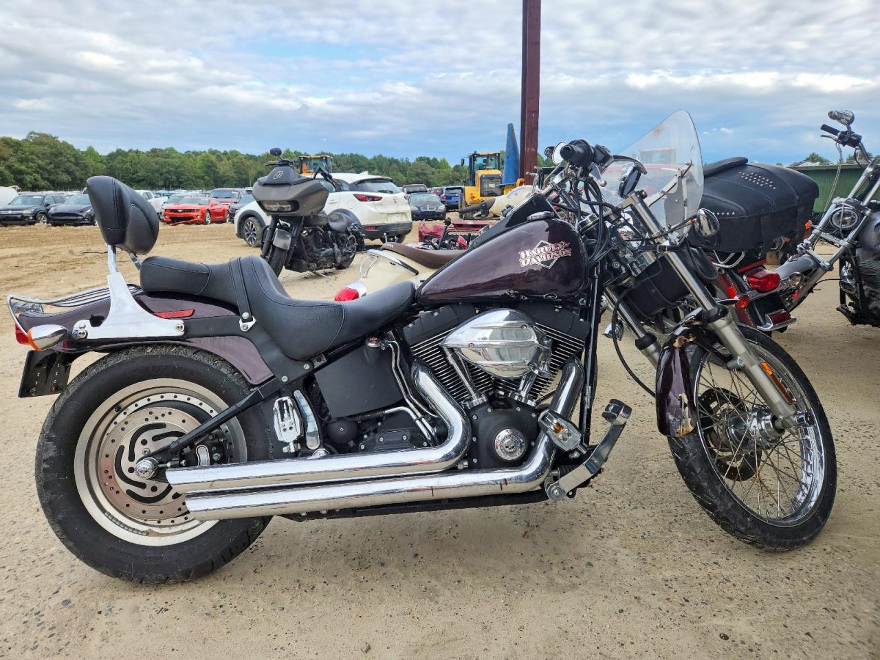 2005 HARLEY-DAVIDSON FX | 1HD1JAB115Y016888 | UPCARS