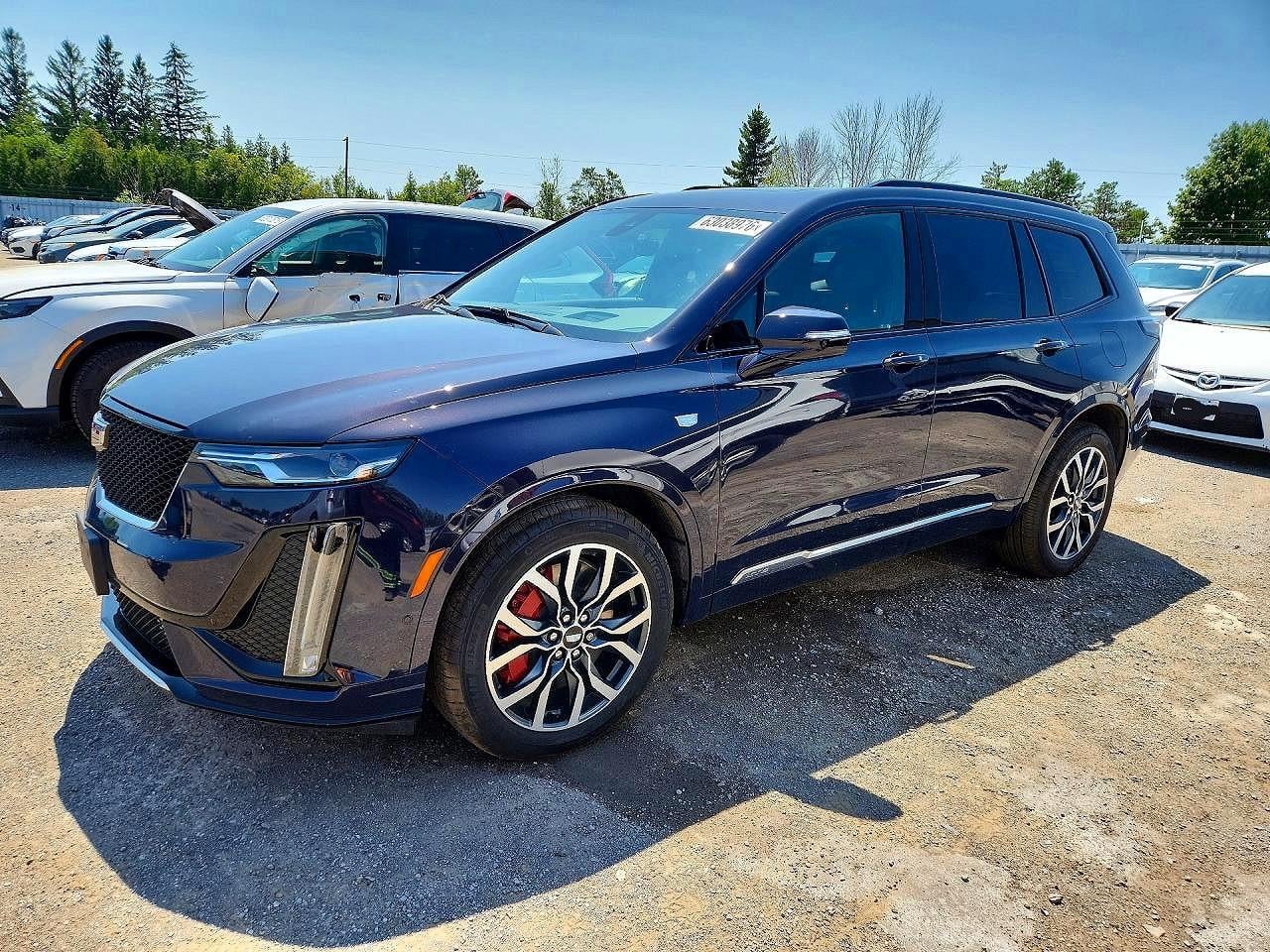 2025 CADILLAC XT6 SPORT | 1GYKPGRS5SZ127112 | UPCARS
