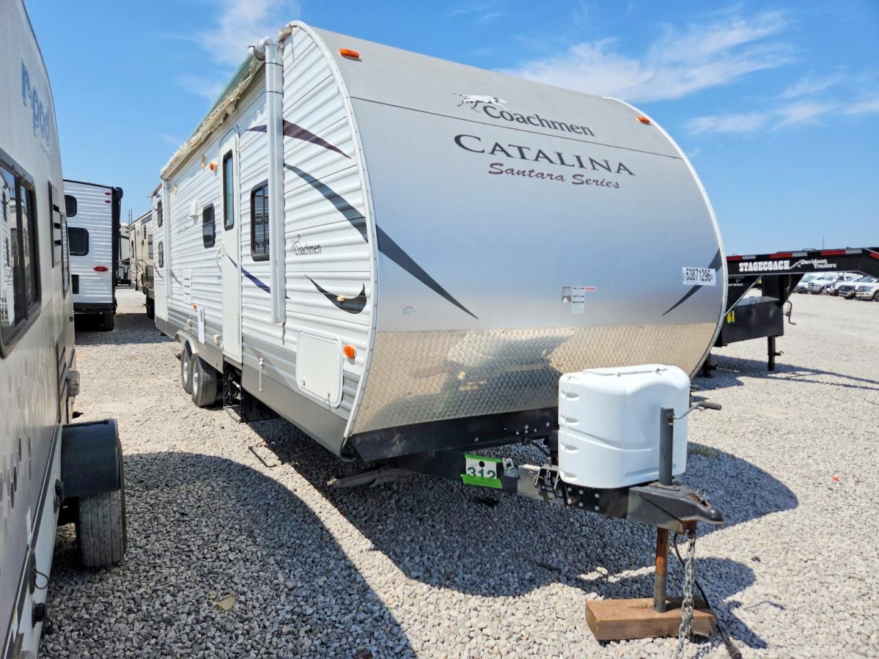 2013 COACHMEN CATALINA CAMPER | 5ZT2CAUB7DA014560 | UPCARS