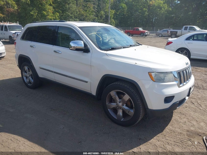 2012 JEEP GRAND CHEROKEE LIMITED | 1C4RJFBG5CC324405 | UPCARS