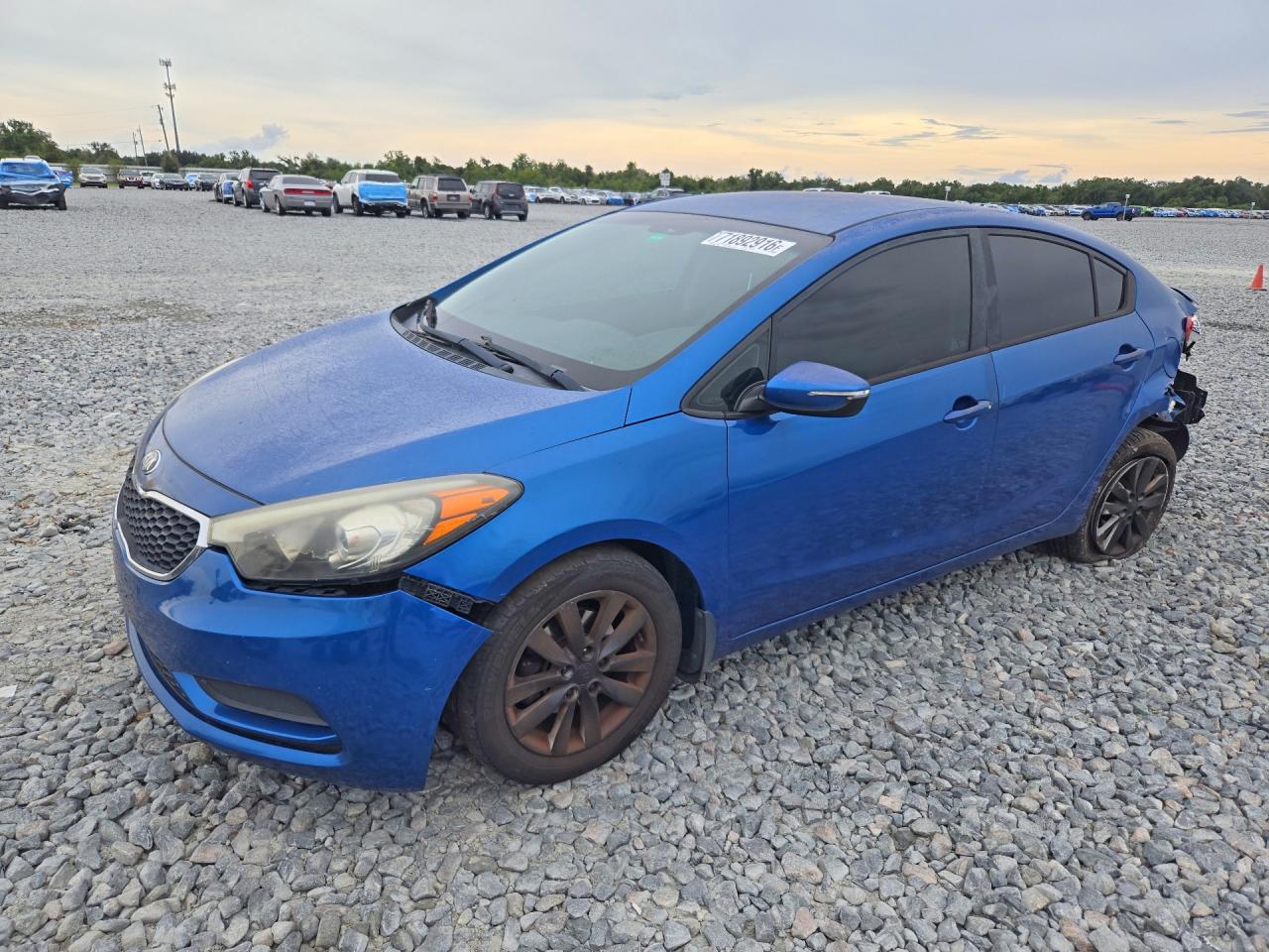 2014 KIA FORTE LX | KNAFX4A68E5155015 | UPCARS