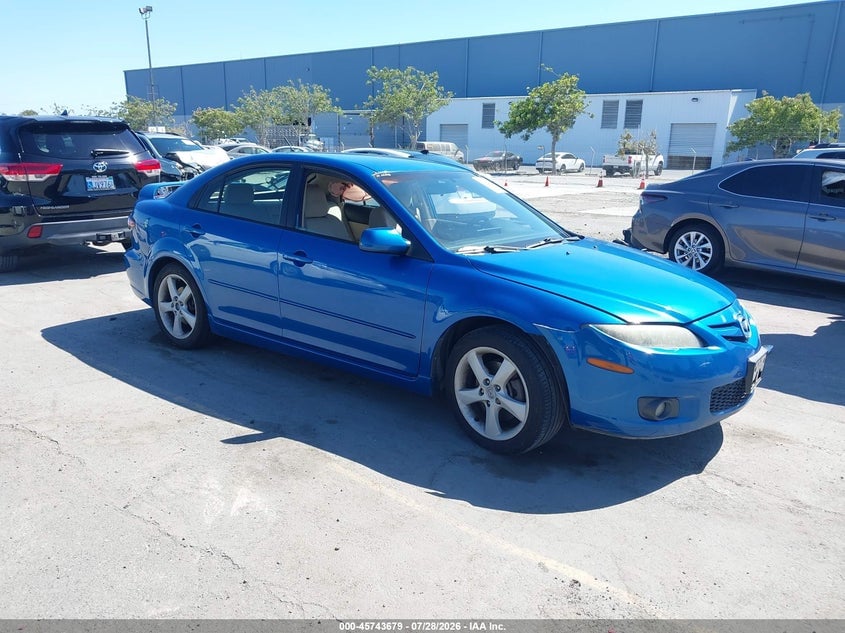 2006 MAZDA MAZDA6 SPORT I | 1YVHP84CX65M66817 | UPCARS
