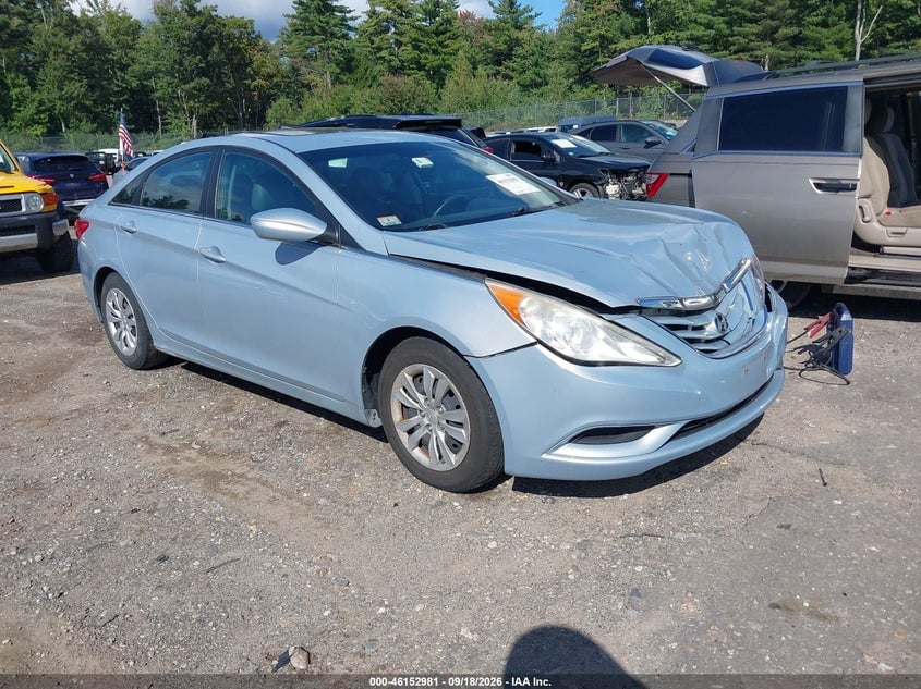 2011 HYUNDAI SONATA GLS | 5NPEB4AC4BH225091 | UPCARS