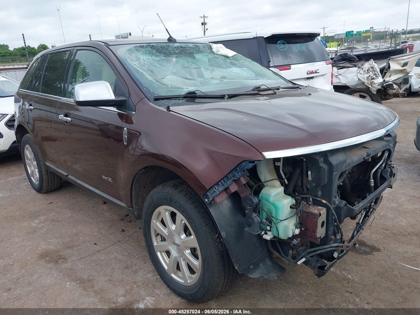 2010 LINCOLN MKX | 2LMDJ8JC5ABJ27557 | UPCARS
