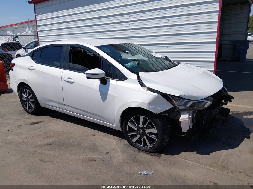 2021 NISSAN VERSA SV XTRONIC CVT | 3N1CN8EV0ML847694 | UPCARS