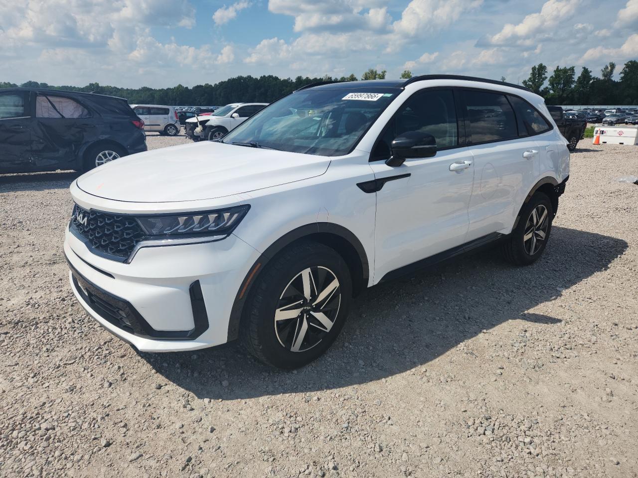 2023 KIA SORENTO EX | 5XYRH4LF1PG187549 | UPCARS
