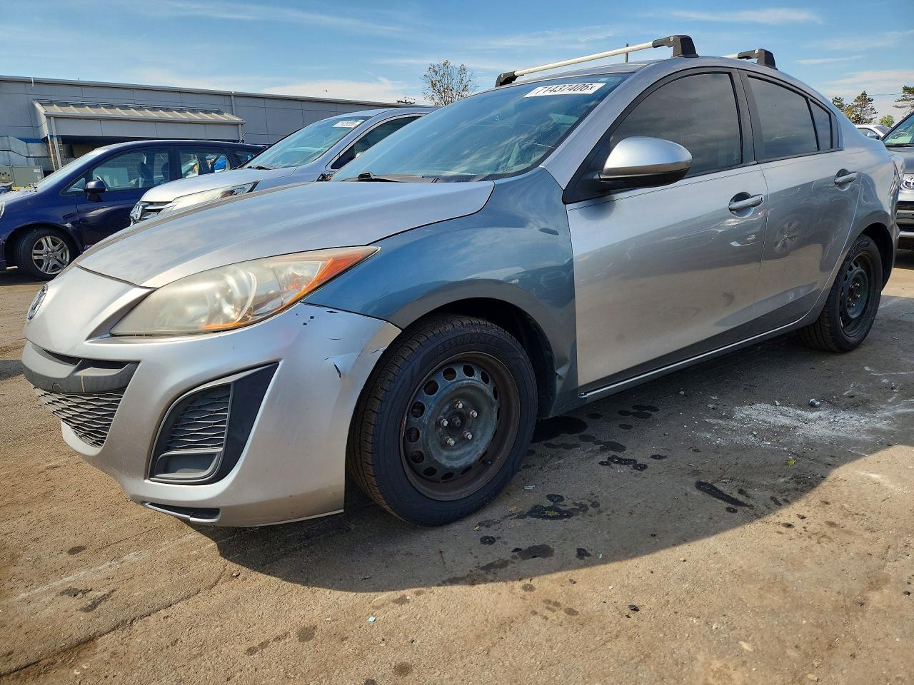2010 MAZDA 3 I | JM1BL1SF1A1242833 | UPCARS