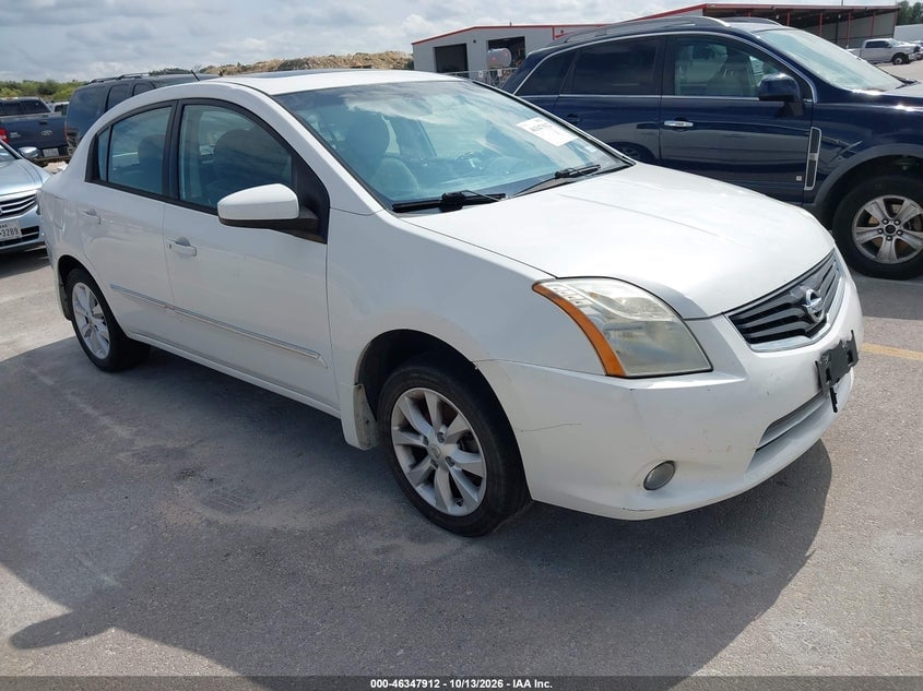 2011 NISSAN SENTRA 2.0SL | 3N1AB6AP0BL612141 | UPCARS