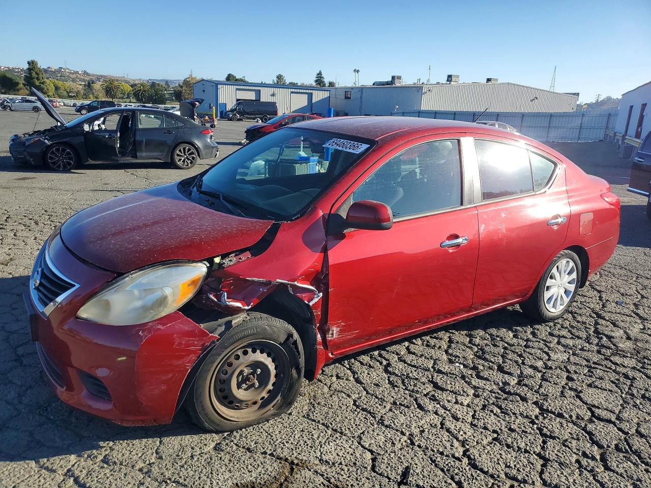 2012 NISSAN VERSA 1.6 S | 3N1CN7AP6CL928893 | UPCARS