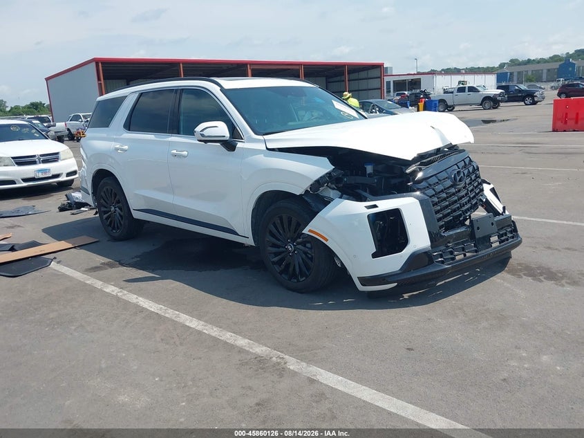 2025 HYUNDAI PALISADE CALLIGRAPHY NIGHT EDITION | KM8R7DGE8SU932613 | UPCARS
