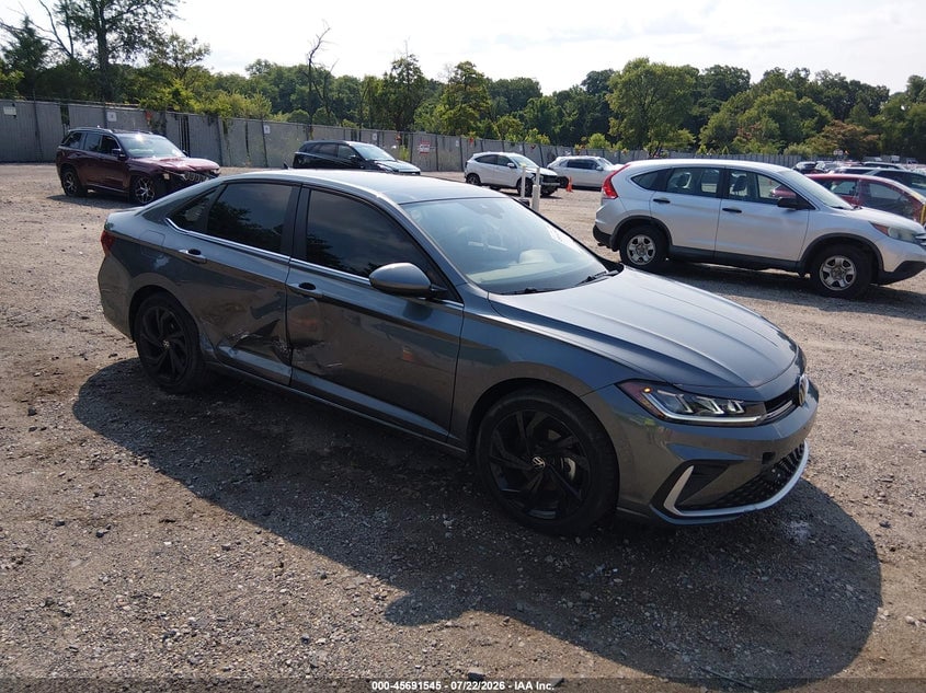 2025 VOLKSWAGEN JETTA 1.5T SE | 3VW7X7BU2SM007631 | UPCARS