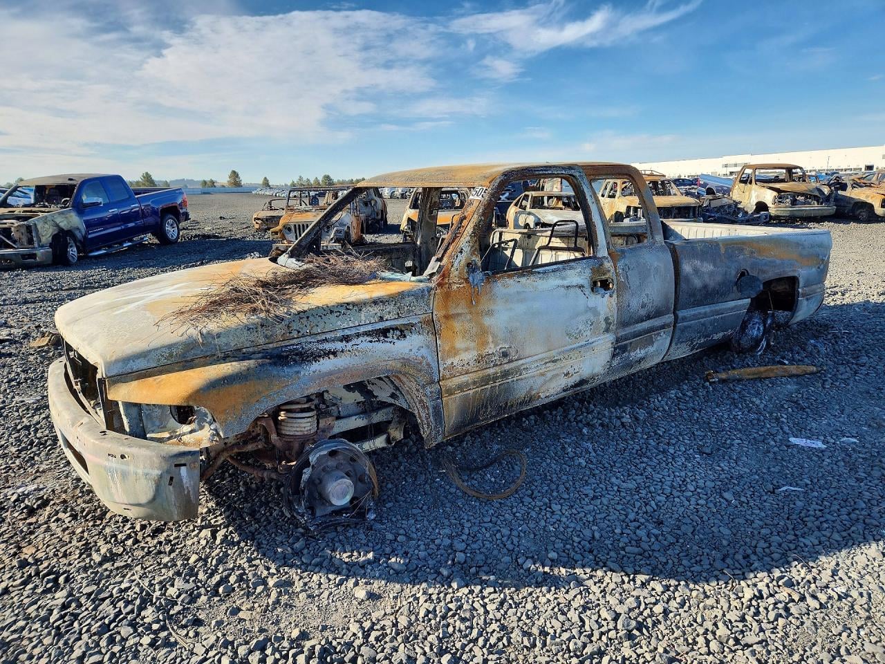 1996 DODGE RAM 2500 | 1B7KF23ZXTJ196637 | UPCARS