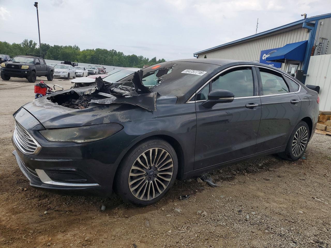 2018 FORD FUSION SE | 3FA6P0T94JR185757 | UPCARS