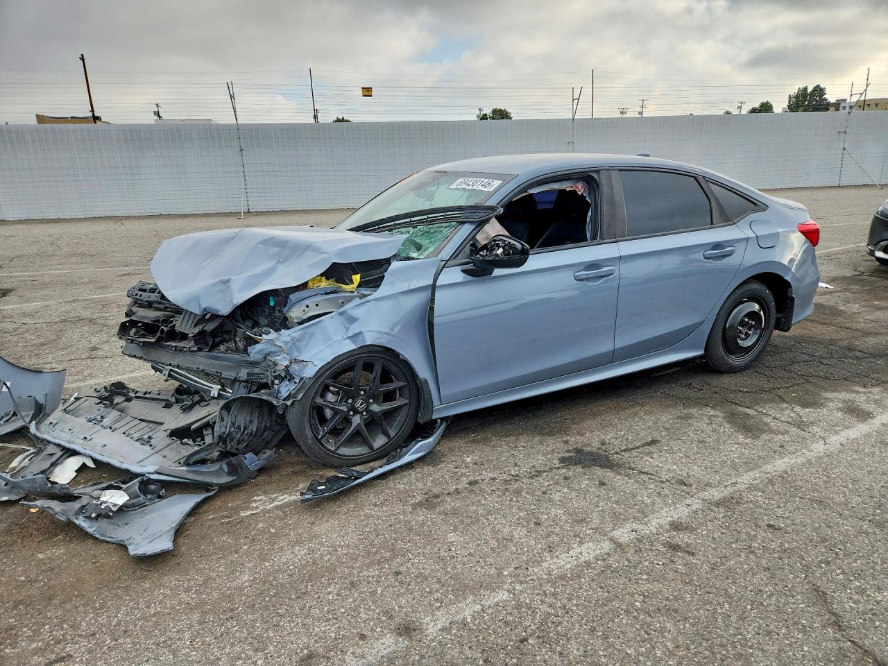 2024 HONDA CIVIC SPORT | 2HGFE2F56RH593870 | UPCARS