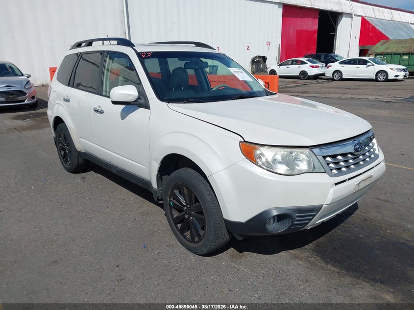 2013 SUBARU FORESTER 2.5X LIMITED | JF2SHAEC5DH429296 | UPCARS