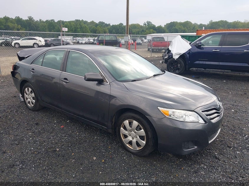 2010 TOYOTA CAMRY LE | 4T1BF3EK2AU063335 | UPCARS