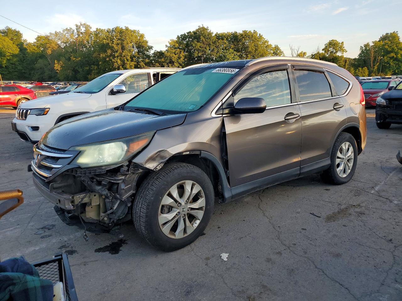 2013 HONDA CRV EXL | 5J6RM4H76DL006338 | UPCARS