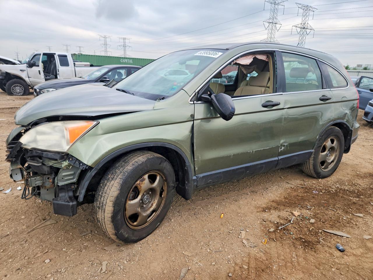 2009 HONDA CRV LX | JHLRE483X9C018390 | UPCARS