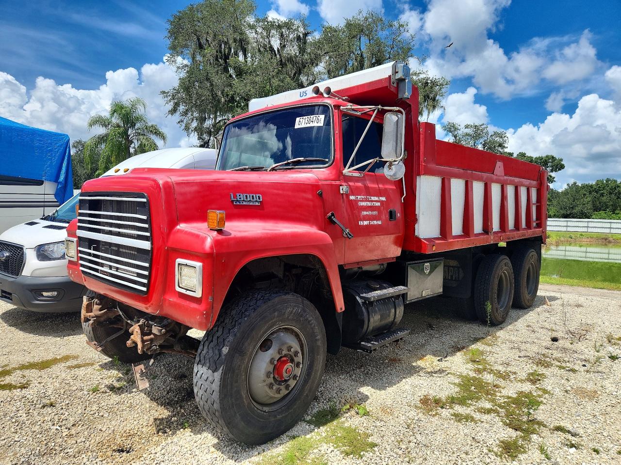 1994 FORD L SERIES LT8000F | 1FDZU82E9RVA47624 | UPCARS