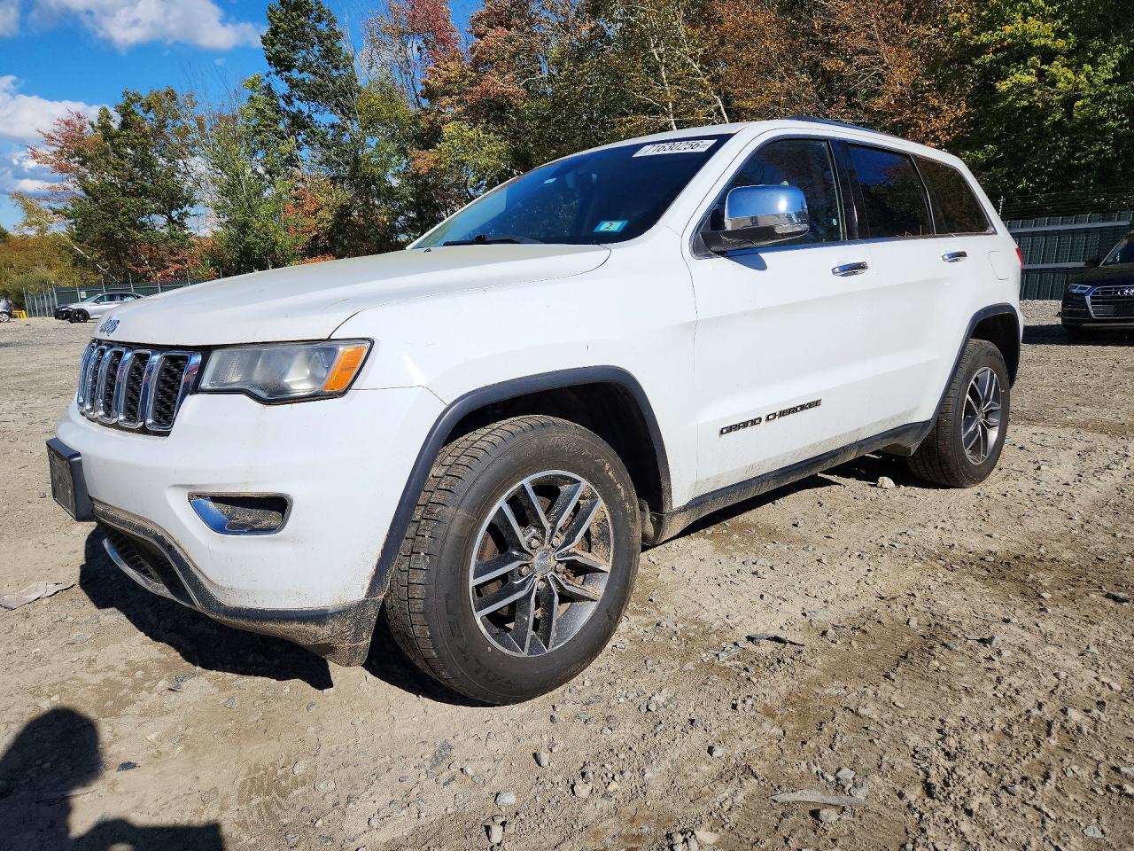 2017 JEEP CHEROKEE LIMITED | 1C4RJFBG5HC901568 | UPCARS