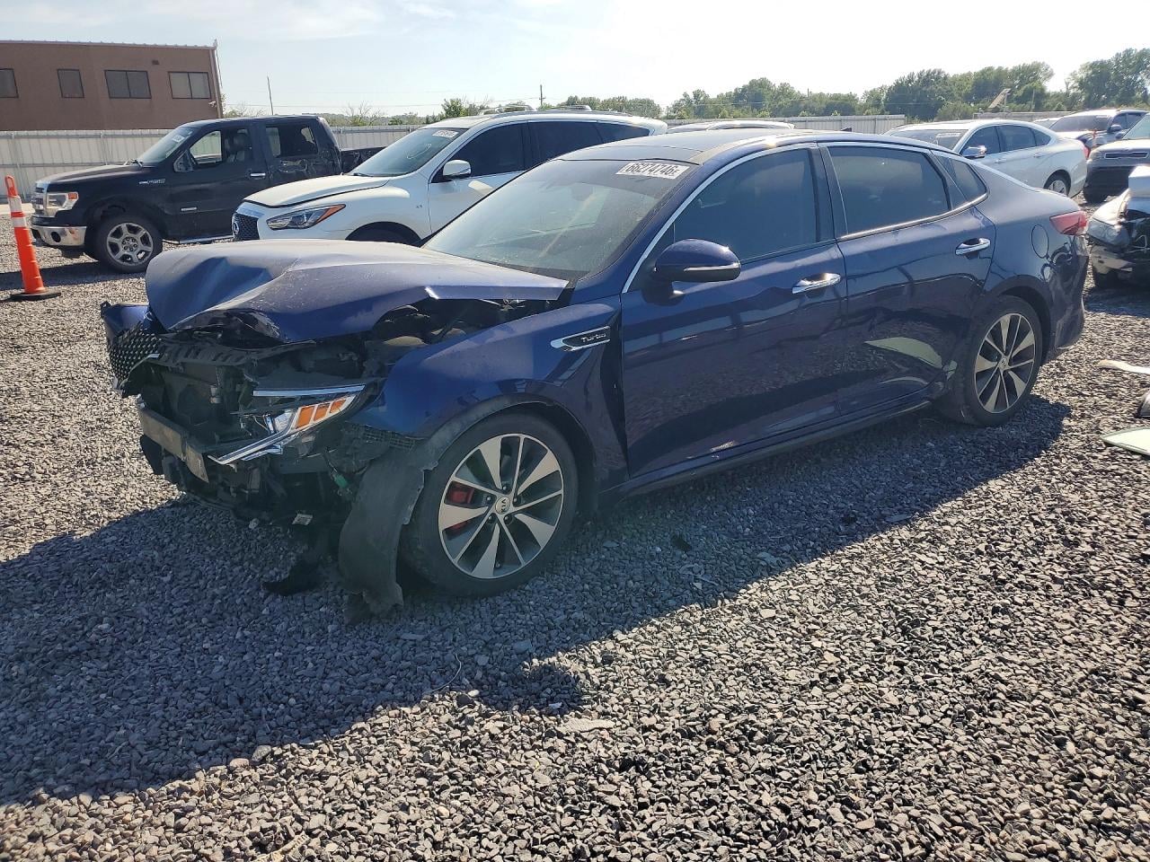 2016 KIA OPTIMA SX | 5XXGW4L21GG046284 | UPCARS