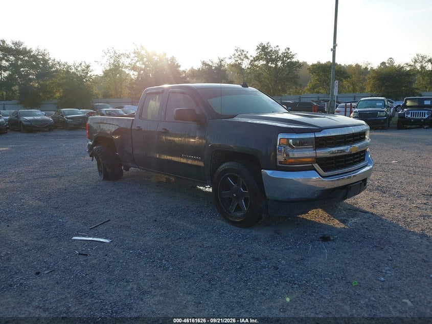 2017 CHEVROLET SILVERADO 1500 LS | 1GCRCNEH6HZ299317 | UPCARS