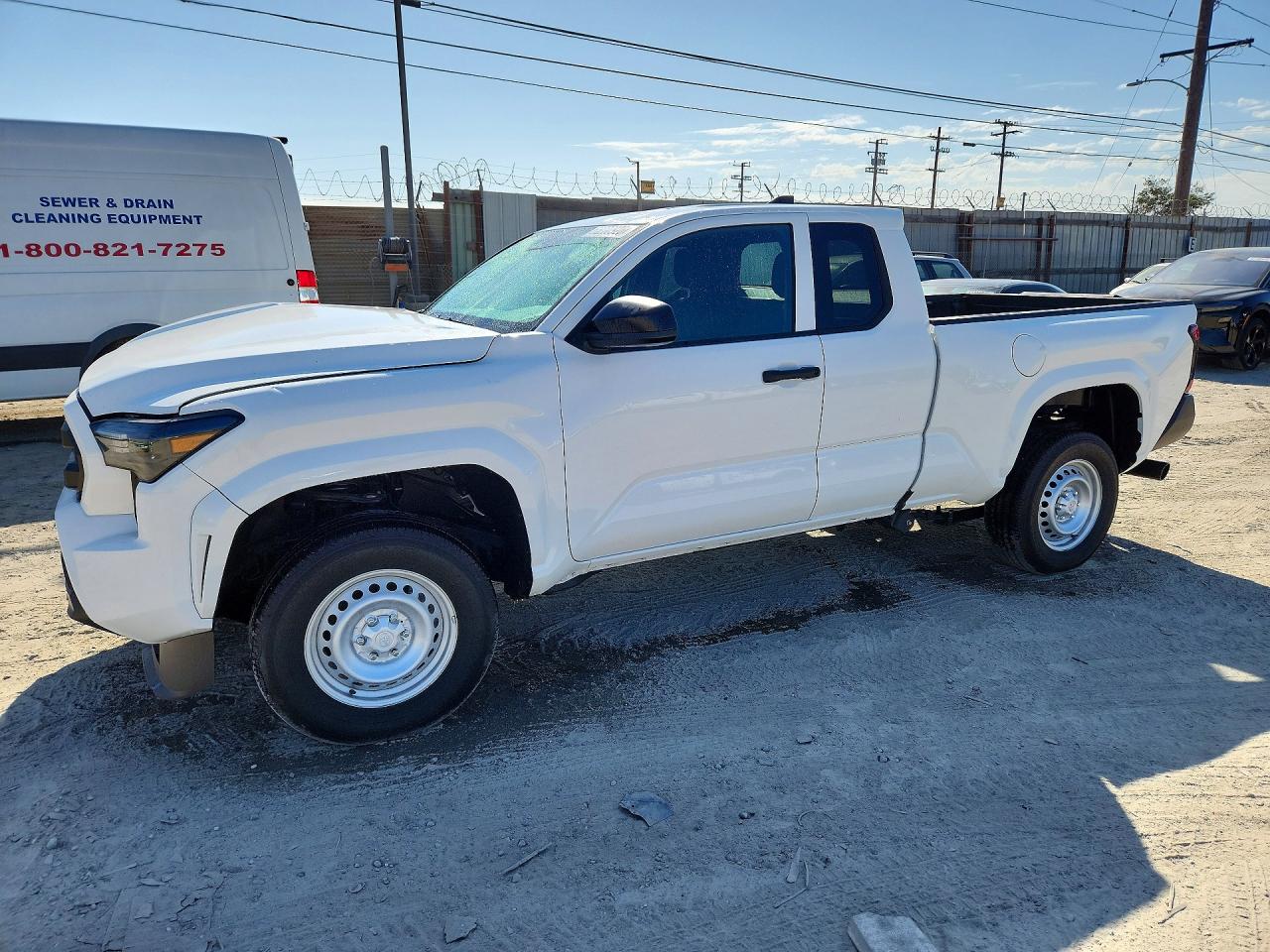 2025 TOYOTA TACOMA SR | 3TYJDAHN4ST036793 | UPCARS
