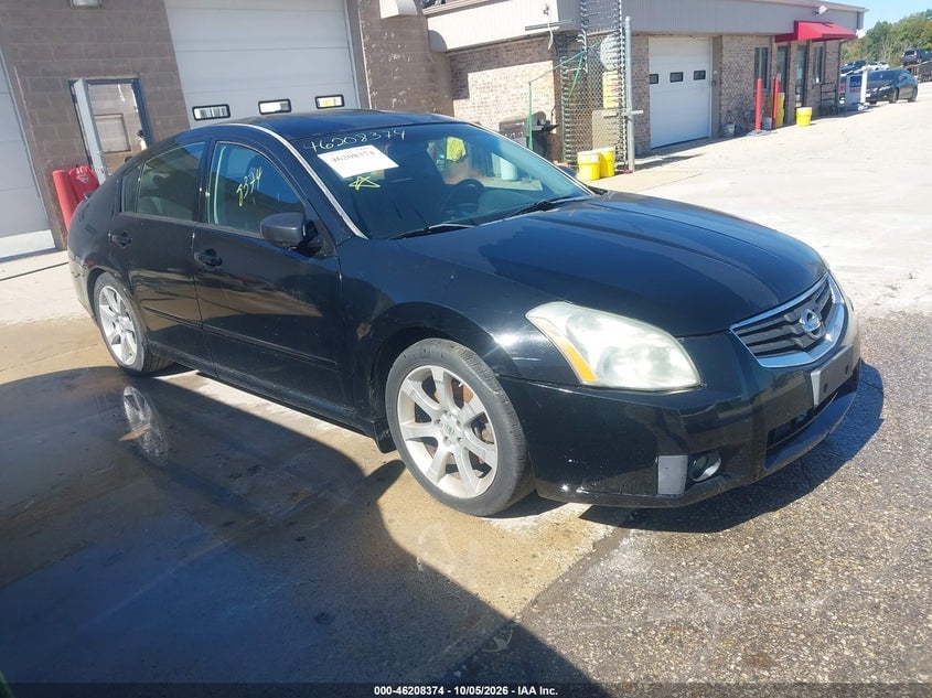 2007 NISSAN MAXIMA 3.5 SE | 1N4BA41E97C844379 | UPCARS