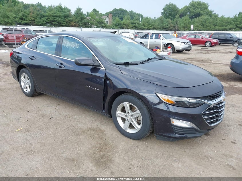 2022 CHEVROLET MALIBU FWD 1FL | 1G1ZC5ST8NF167187 | UPCARS