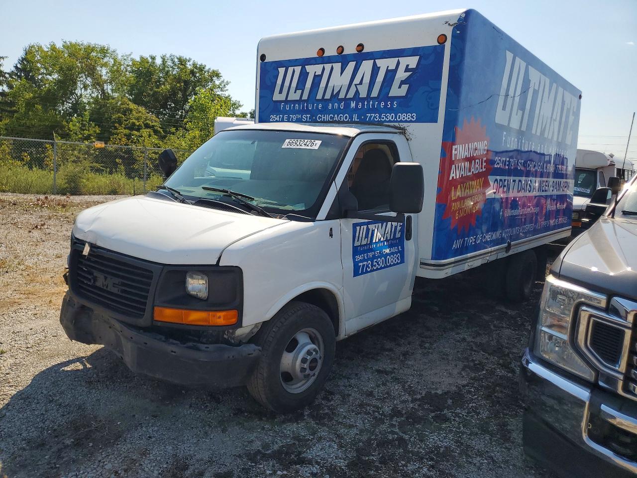 2015 GMC SAVANA BOX TRUCK | 1GD374CG9F1163933 | UPCARS