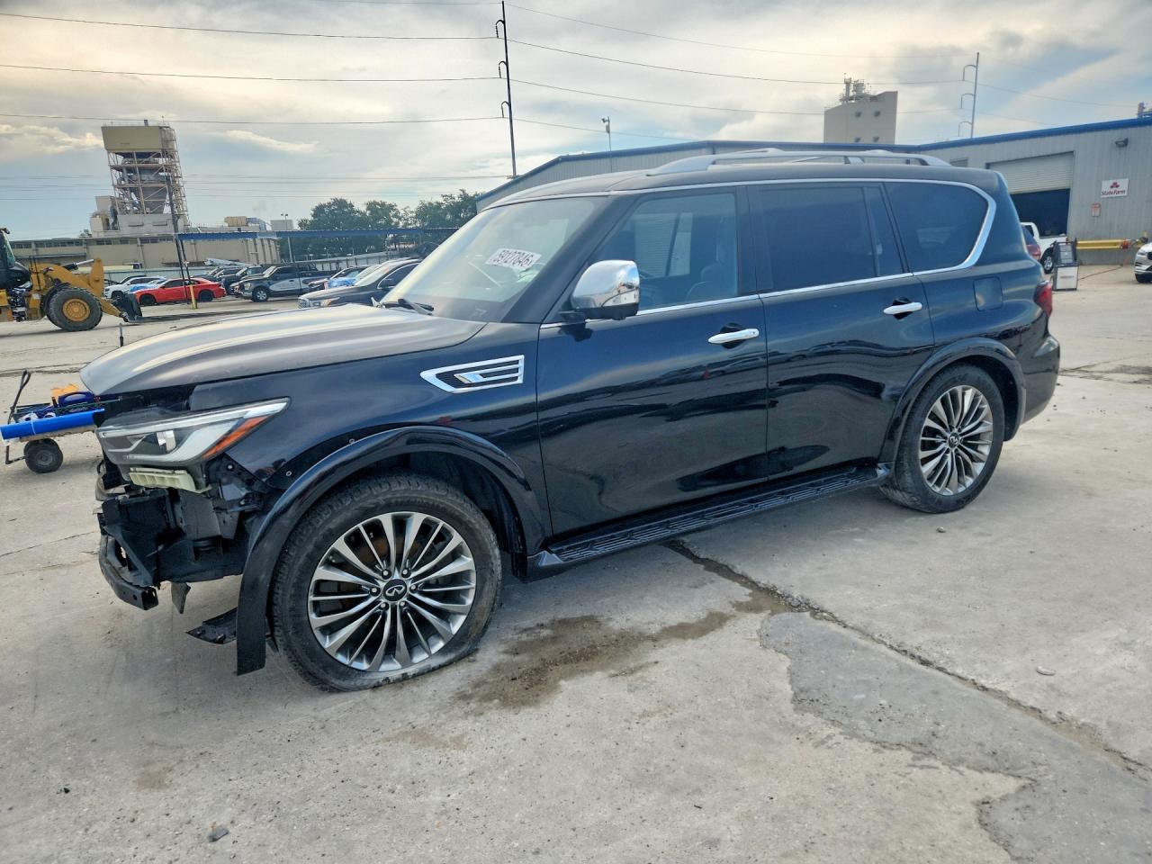 2021 INFINITI QX80 SENSORY | JN8AZ2BFXM9717096 | UPCARS