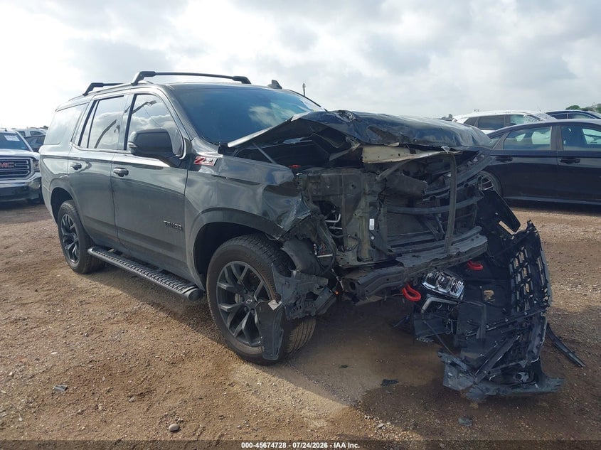 2022 CHEVROLET TAHOE 4WD Z71 | 1GNSKPKD4NR328205 | UPCARS