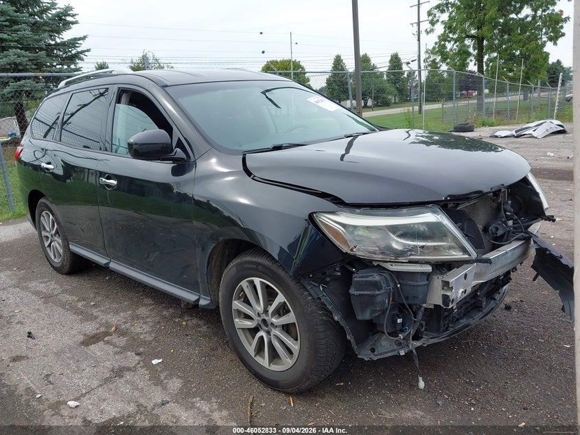 2016 NISSAN PATHFINDER PLATINUM/S/SL/SV | 5N1AR2MM0GC661339 | UPCARS