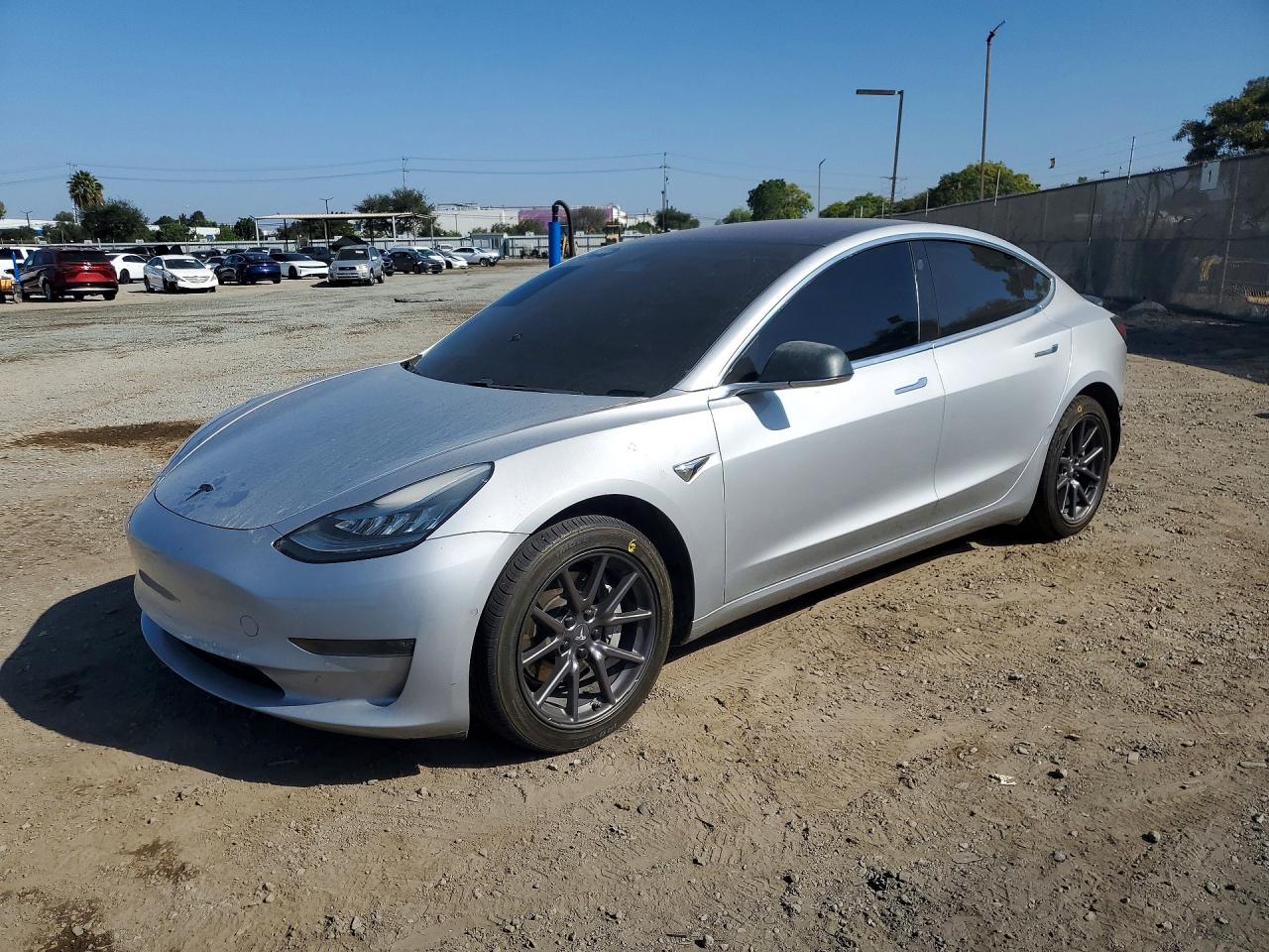 2018 TESLA MODEL 3 | 5YJ3E1EA9JF162539 | UPCARS