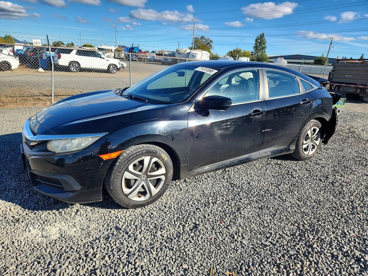 2016 HONDA CIVIC LX | 19XFC2F5XGE217086 | UPCARS