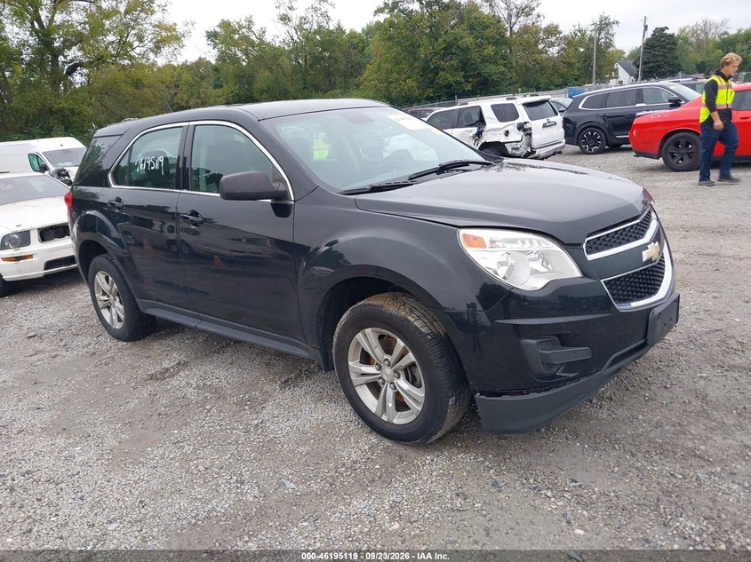 2013 CHEVROLET EQUINOX LS | 2GNALBEKXD6275445 | UPCARS