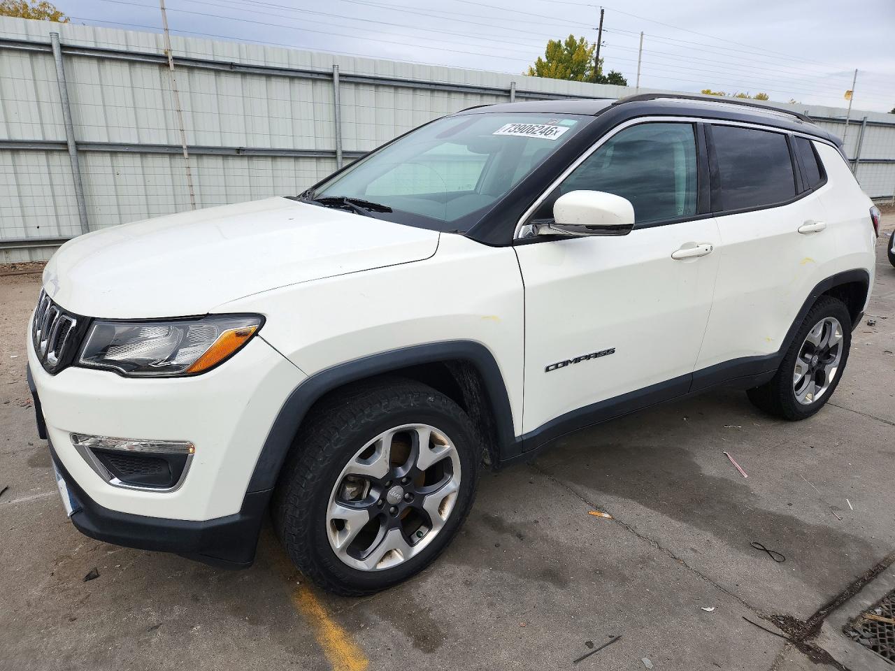 2018 JEEP COMPASS LIMITED | 3C4NJDCB6JT163229 | UPCARS